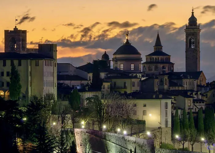 Magic Place - Sunrise - Citta Alta Daire *