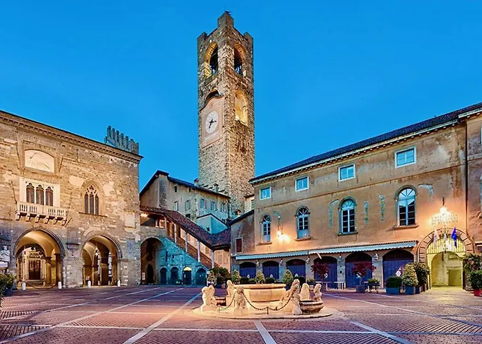 Daire Magic Place - Sunrise - Citta Alta *