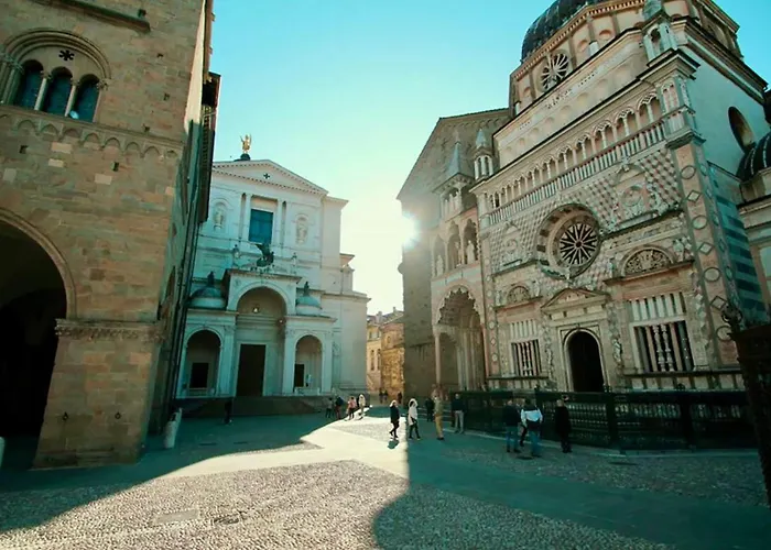 Magic Place - Sunrise - Citta Alta Daire Bergamo